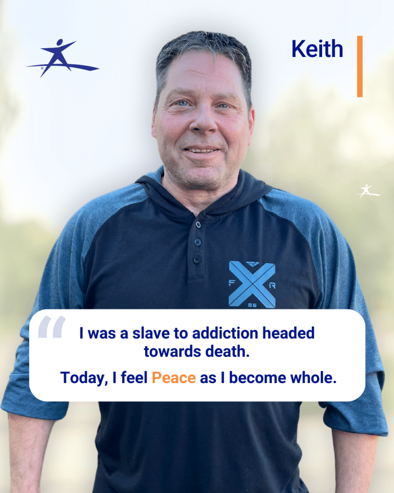 Keith's Story - WEbsite